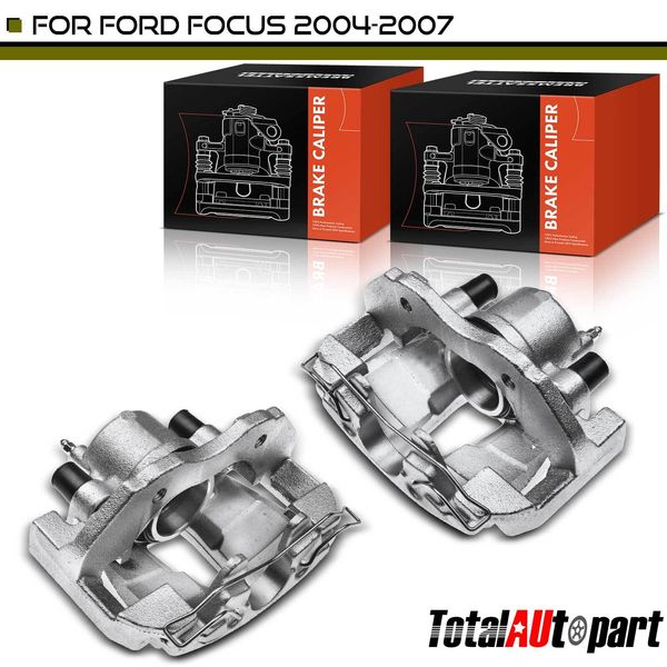 Brake Caliper Front Left& Right for Ford Focus High LX All Submodel 2004-2007