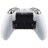 OSTENT Case Cover Soft Protective Silicone Rubber Skin for Microsoft Xbox One Elite Controller (White)