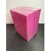 New Source Biodegradable Water Burial Pink Box Urn Handmade 9x7x5