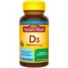 Nature Made D3 1000 IU Softgels