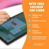 EDURINO Luca Starter Set - Coding Skills Games, Logical Thinking, Pattern Recognition - Educational Toy for Kids 4+ - Includes 1 x Luca, Ergonomic Pen, App Access, Problem-Solving, Handwriting