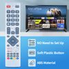 TCNOUMT Generic Replacement Compatible with Sharp Aquos Ultra Smart TV Remote Control with with 4 Shortcut Buttons, No Voice Function, No Setup Required
