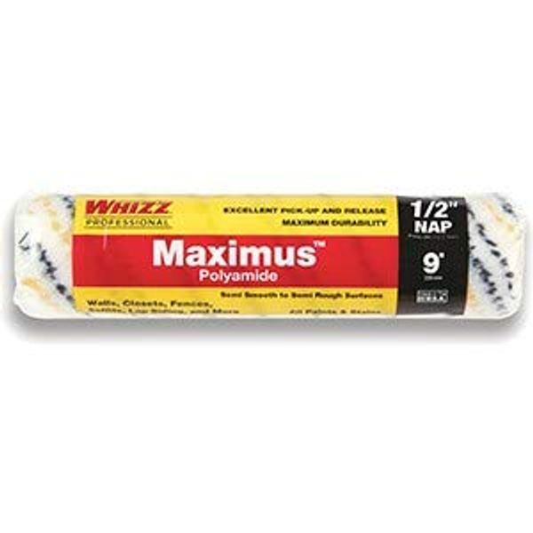 Whizz 53913 9" Maximus 1/2" Nap Cage Frame Roller Cover - 10ct. Case
