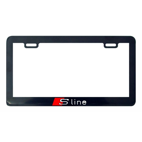 Sline S line license plate frame holder tag