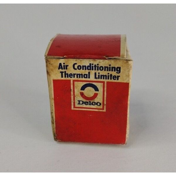 Delco Nos Air Conditioner Ac Thermal Limiter #15-279