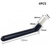 4Pcs Coffee Machine Cleanning Brush Dusting Brush With Long Handle 14cm/5.51in
