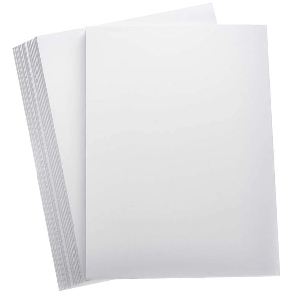 10 x Sheets A4 225gsm Premium Thick White Printer Craft Card