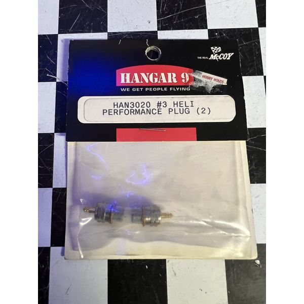 Hangar 9 #3 Performance Glow Plug ( 2 Pack)