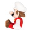 Sanei Super Mario All Star Collection 9.5" Fire Mario Plush, Small