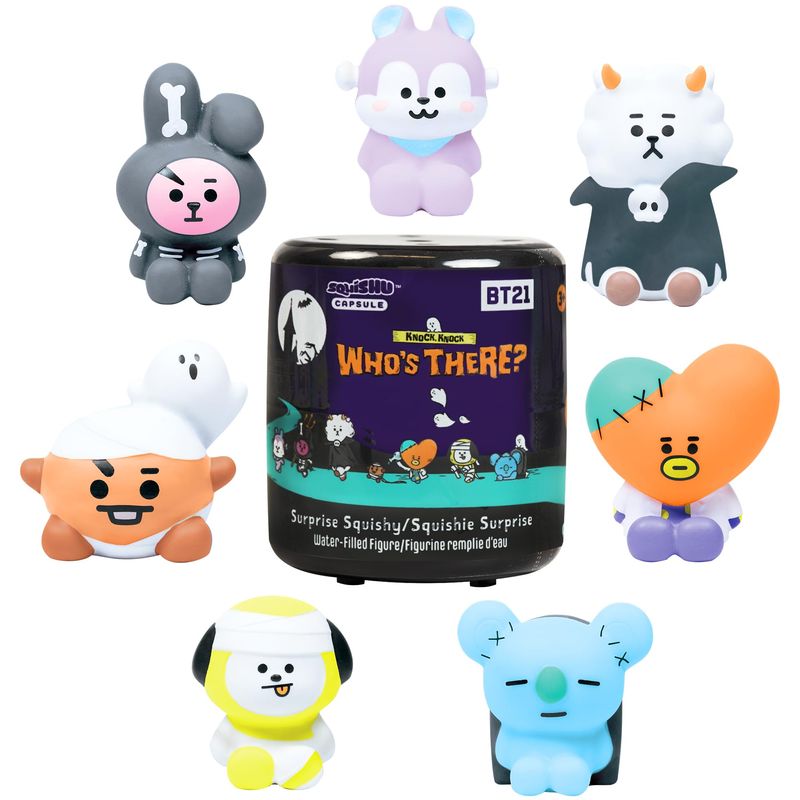 LINE Friends BT21 [Surprise Blind Capsule] [Halloween Series] Cute ...