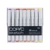 Copic Sketch, Alcohol-Based Markers, 36pc Set, Basic (New ver.)