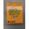 Scrub Daddy Assorted Colors - 7 Piece (6 Sponges, 1 Daddy Caddy)