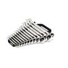 GEARWRENCH 13 Piece 12 Point Reversible Ratcheting Combination Wrench Set SAE | 9509N