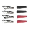 Mini Alligator Clip Pack, 8 PC, 5A, Test Connector Kits, Qty.1 | 10004