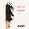 Kent Brushes Pf20 Midi Detangling Fat Pin Narrow Brush