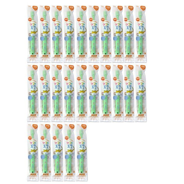 Tuft 17 25 Count Oral Care Premium Soft Green