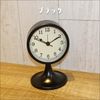 b.c.l Clock, Compact, Alarm Clock, Tabletop, Bedside, Small, Table Clock, Time, Interior, Room, Stylish, Simple, Gift, Present, Miscellaneous Goods, Alarm Clock (Black)
