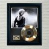 Etta James "At Last" Framed 45 Gold Record Display 