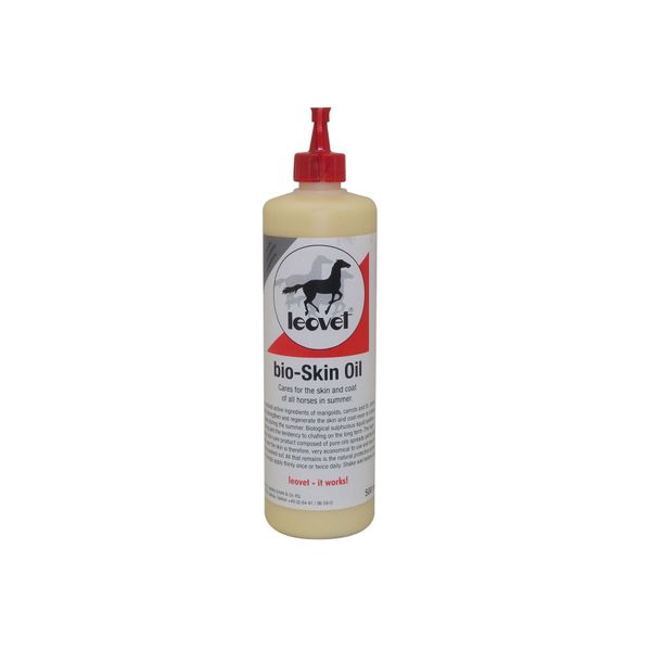 Leovet Bio-Skin Oil Horse Care and First Aid, 500 ml