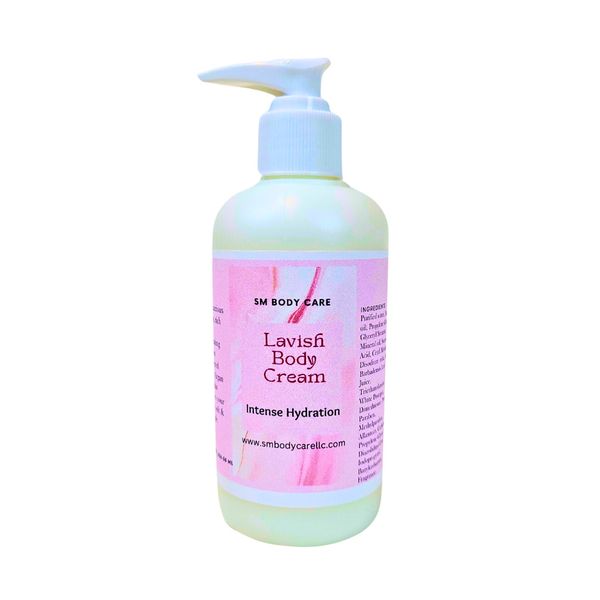 Lavish body cream