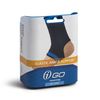 iGo i-94103 Elastic Ankle Support, Black, Small