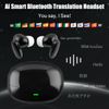 Wireless Bluetooth Translator Earbuds Real-Time Translator Device 144 Languages