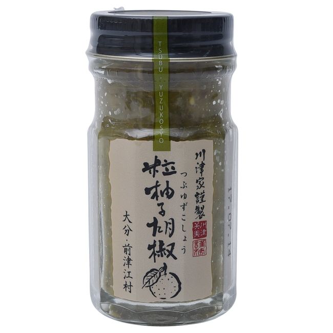 Kawazu Foods Kawazuya Koku Made Yuzu Pepper, Blue, 2.1 oz (60 g)