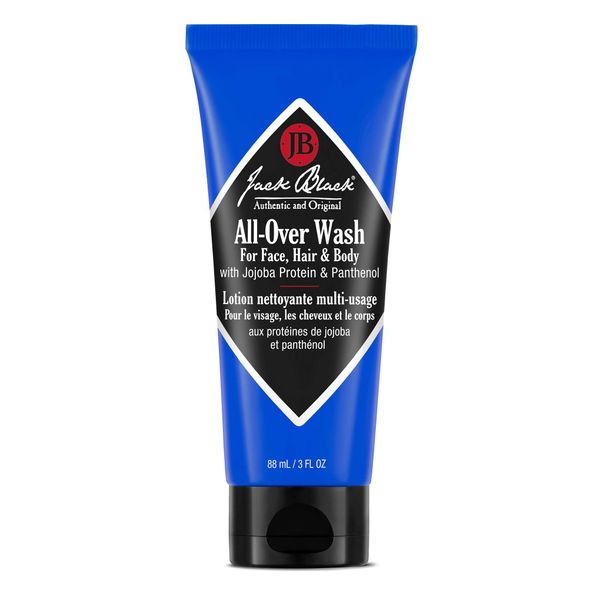 Jack Black All-Over Wash, 3 Fl Oz