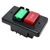 HQRP On/Off Switch for Table Saw, Router Table, Drill Press, Bench Saw 110/220V