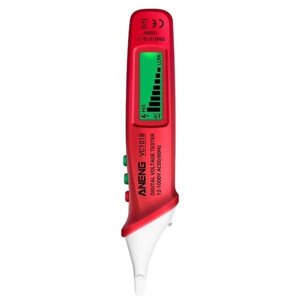 High Precision Sensor Tester Pen Digital Intelligent AC Voltmeter 12V-1000V Voltmeter