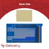 AZDelivery 3 pcs Prototyping Prototype Shield with Mini Breadboard compatible with Arduino, MEGA 2560 R3 including E-Book!