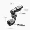 Sanlike Tamo Joint with Lock Function Tamo Net Foldable Joint Neck Holder, grey