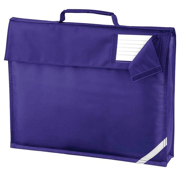 Quadra Unisex Junior Classic Colours School book bag One Size