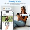 Magnetic Security Camera Wireless - 2K HD Video, AI Motion Detection, Battery...
