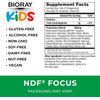 Kids NDF Focus, Citrus - 4 Fl Oz - Supports Cognitive Function, Enhances Clar...