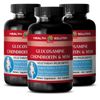 bone strength - GLUCOSAMINE CHONDROITIN & MSM - reduce joint stiffness 3B