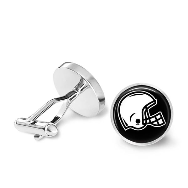 Football Cufflinks Football Helmet Cuff Links