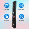 Voice Replacement Remote Control Compatible for JVC RM-C3367 LT-50KC508 50" Smart 4K UHD Android TV