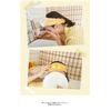 Solomon Shoji BT21 minini Hair Band HAIR BAND Hair Turban for Washing Makeup Stylish Cute Cute Character (COOKY)