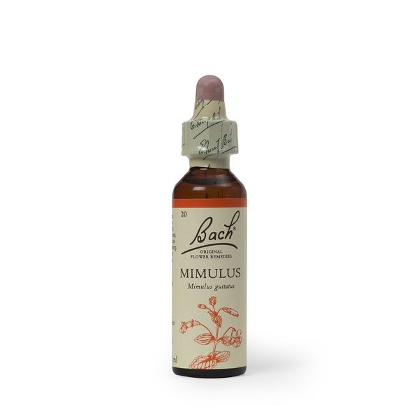 Bach Original Flower Remedy Mimulus 20 ml
