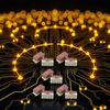10Pcs Original Mouse Micro Switch 3Pins 30M Clicks Mice Mute Button Set Yellow Mouse Microswitch On Off Micro Switches
