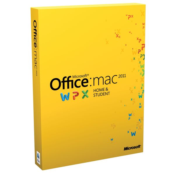 MS Office Mac Home Student 2011