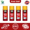 4 Cans Dow Great Stuff Gaps & Cracks Expanding Foam Sealant Insulation 12oz