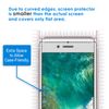 JETech Screen Protector for iPhone 8 Plus and iPhone 7 Plus 5.5-Inch, Tempered Glass Film, 2-Pack