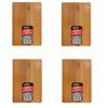 4 pack Mini Bamboo Cutting Boards 8.625 x 5.875  * Crafting  * Laser Engraving