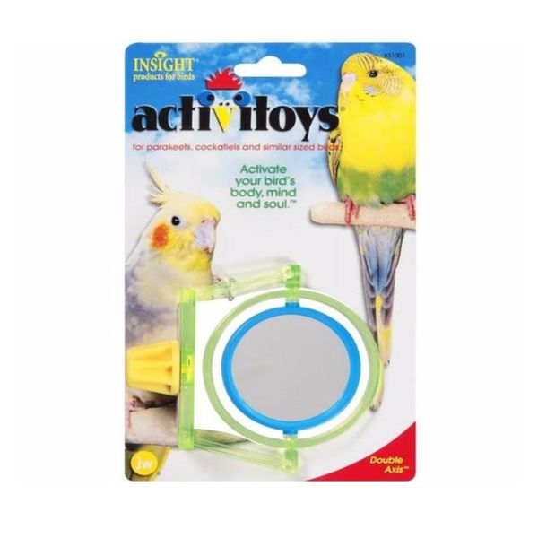 JW Pet Activitoys Double Axis Bird Toy [Set of 3]3