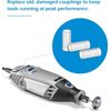 Replacement 395 Rotary Tool Coupling – Compatible with Dremel Multi-Tool Parts