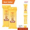 Cat Dander Wipes Natural Colloidal Oat for Allergy Relief 50 Count 2 Pack