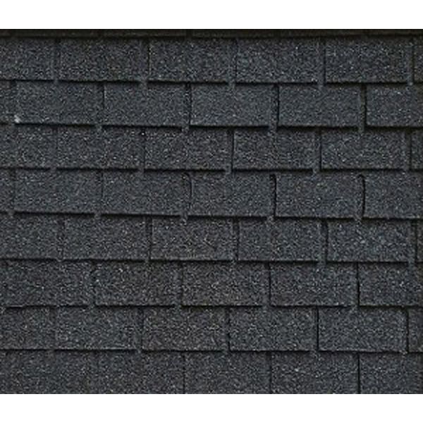 Dollhouse Miniature Roofing Black Square Asphalt Shingles