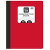 5 Composition Notebooks WIDE Ruled MULTI-Colored 100 Sheet Pen+Gear